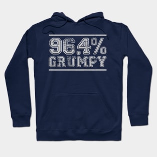 96.4% Grumpy Hoodie